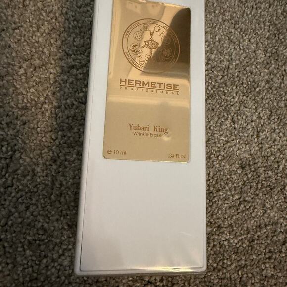 NEW Hermetise Professional Yubari KING wrinkle Eraser Age defying  Full Size - Picture 4 of 4